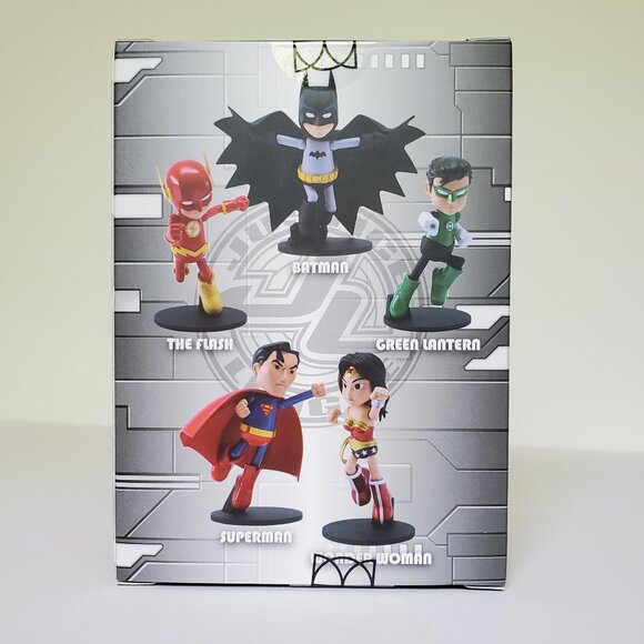 DC Justice League Batman 3 Inch Action Figures HeroCross Collectible Toys New - Picture 2 of 2